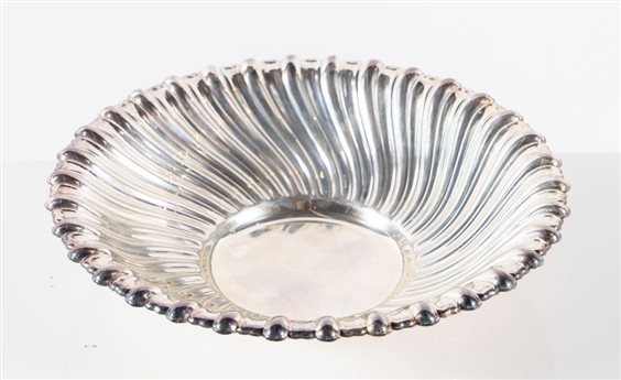 Bowl Greggio Torcè in Silver 7.13.1232 - 7.13.1232
